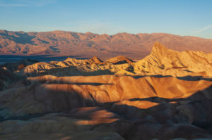 Zabriskie Point, Death Valley National Park, California, USA Zabriskie Point, Death Valley National Park, California, USA